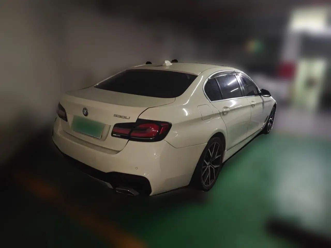 BMW 5 Series 2014 525Li Leading Model — миниатюра 6