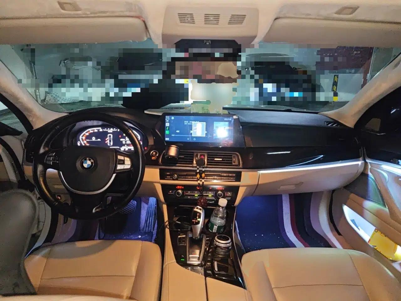 BMW 5 Series 2014 525Li Leading Model — миниатюра 9