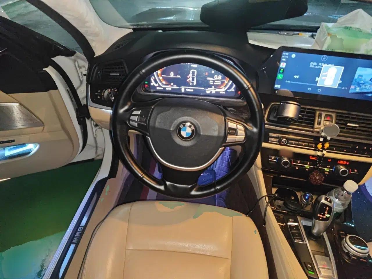 BMW 5 Series 2014 525Li Leading Model — миниатюра 10