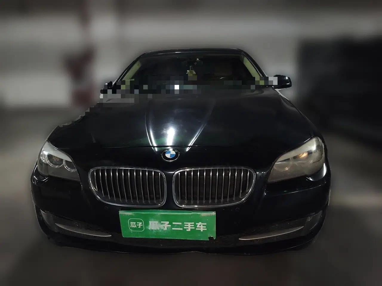 BMW 5 Series 2013 525Li Luxury Model — миниатюра 2