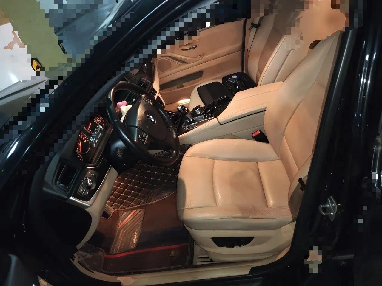 BMW 5 Series 2013 525Li Luxury Model — миниатюра 15