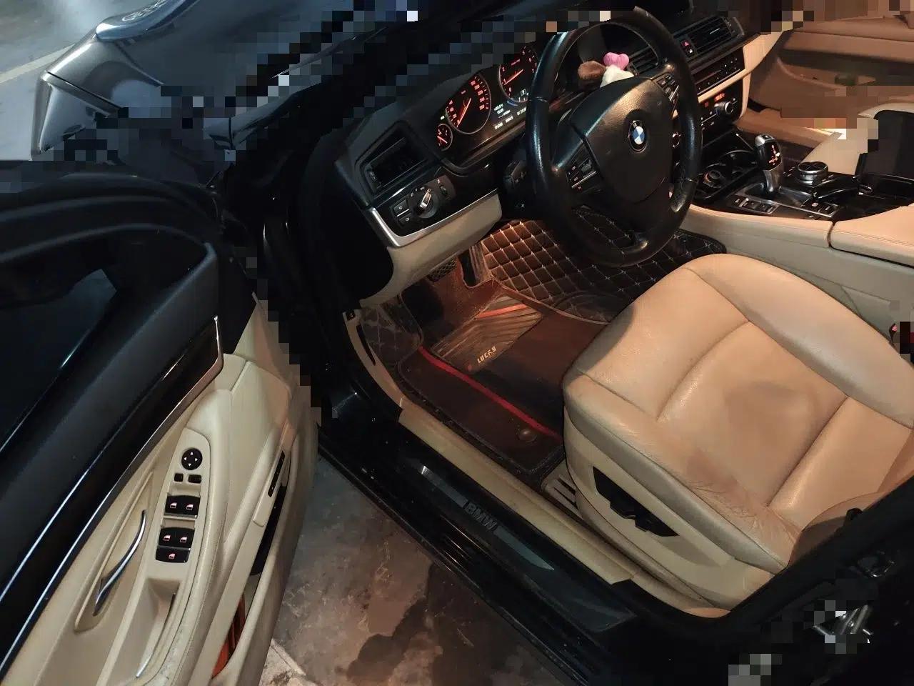 BMW 5 Series 2013 525Li Luxury Model — миниатюра 16