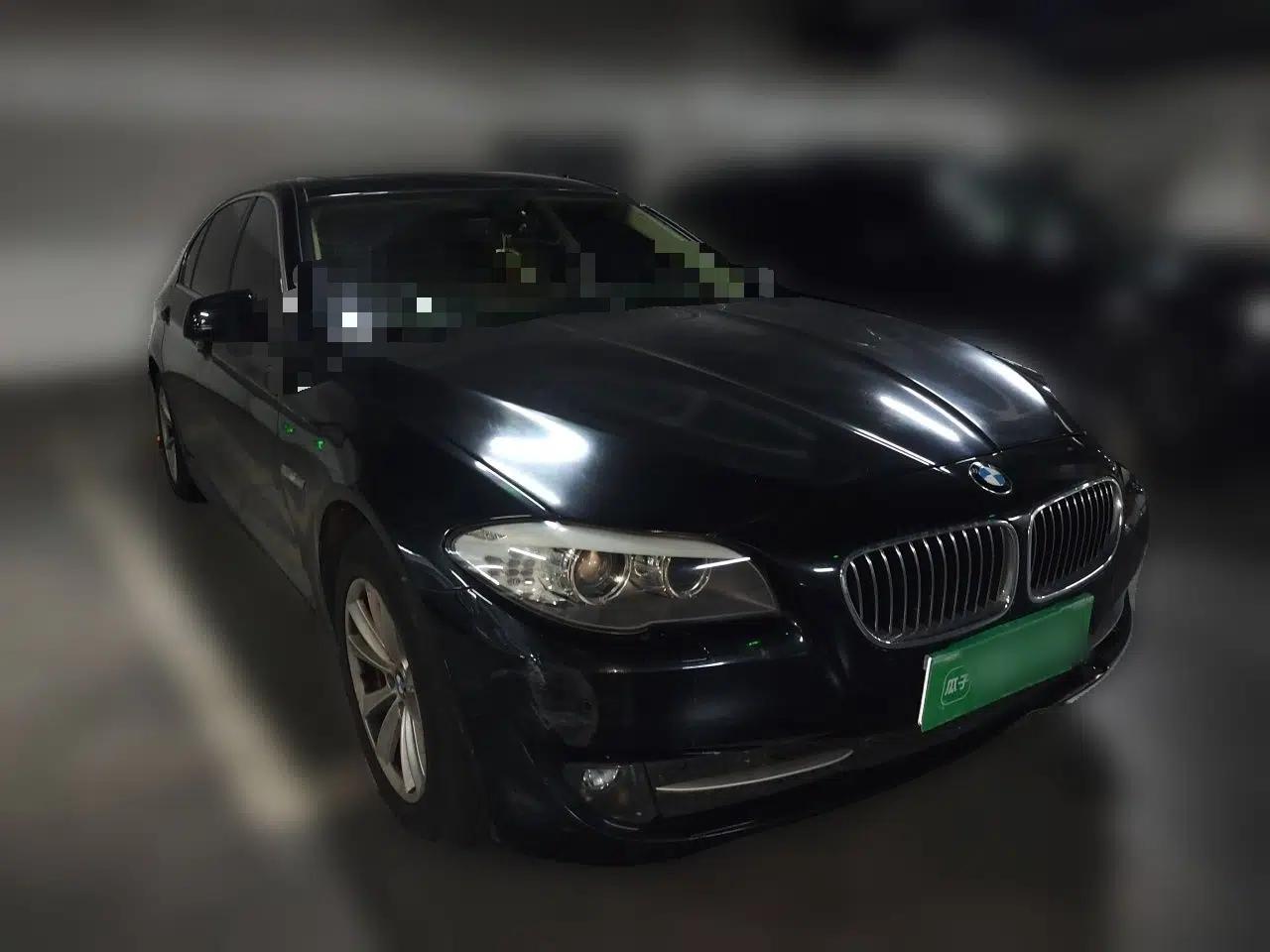 BMW 5 Series 2013 525Li Luxury Model — миниатюра 3