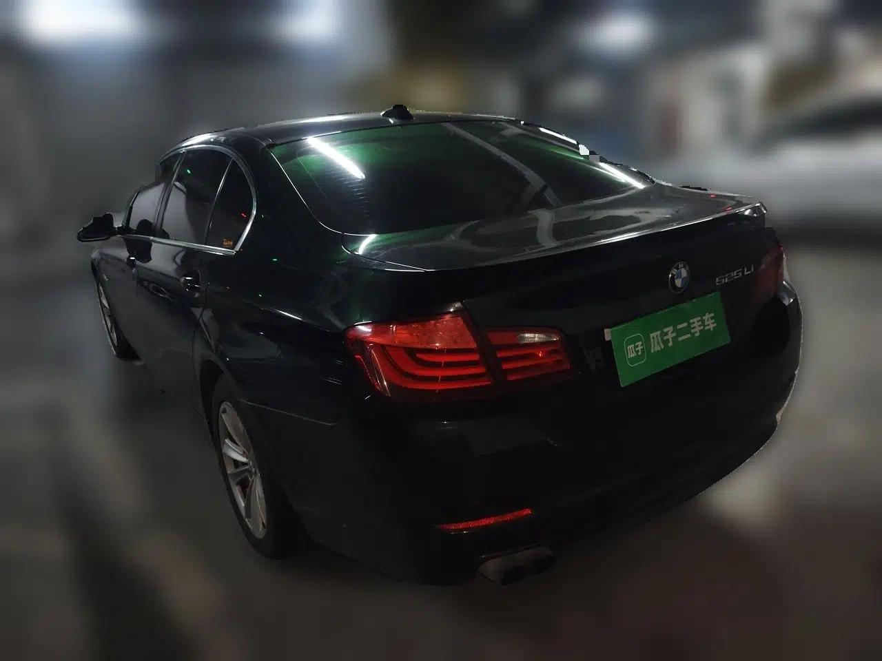 BMW 5 Series 2013 525Li Luxury Model — миниатюра 4