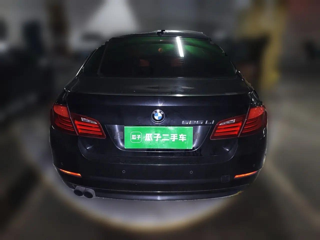 BMW 5 Series 2013 525Li Luxury Model — миниатюра 5