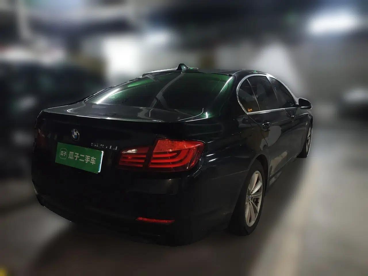 BMW 5 Series 2013 525Li Luxury Model — миниатюра 6