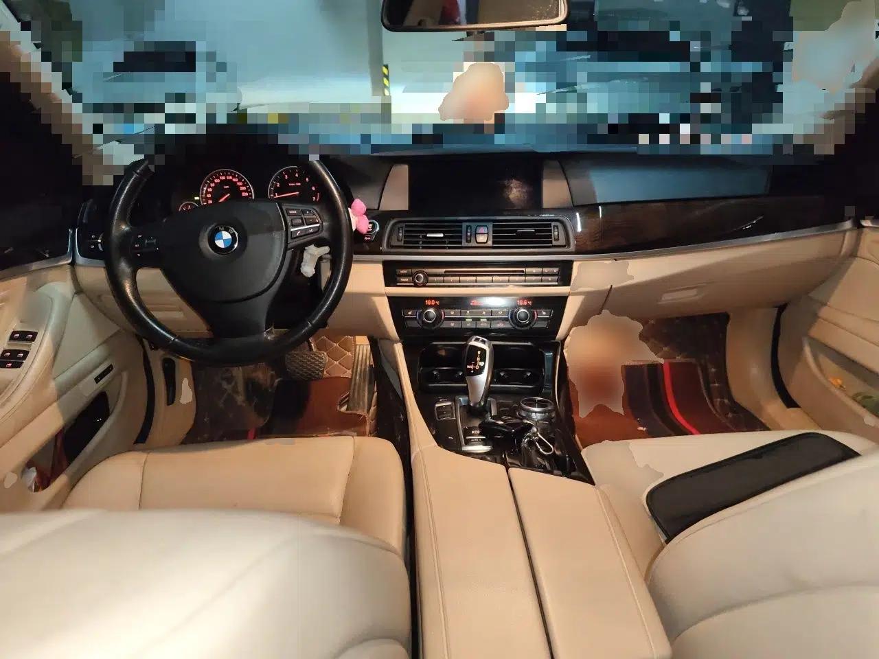 BMW 5 Series 2013 525Li Luxury Model — миниатюра 9