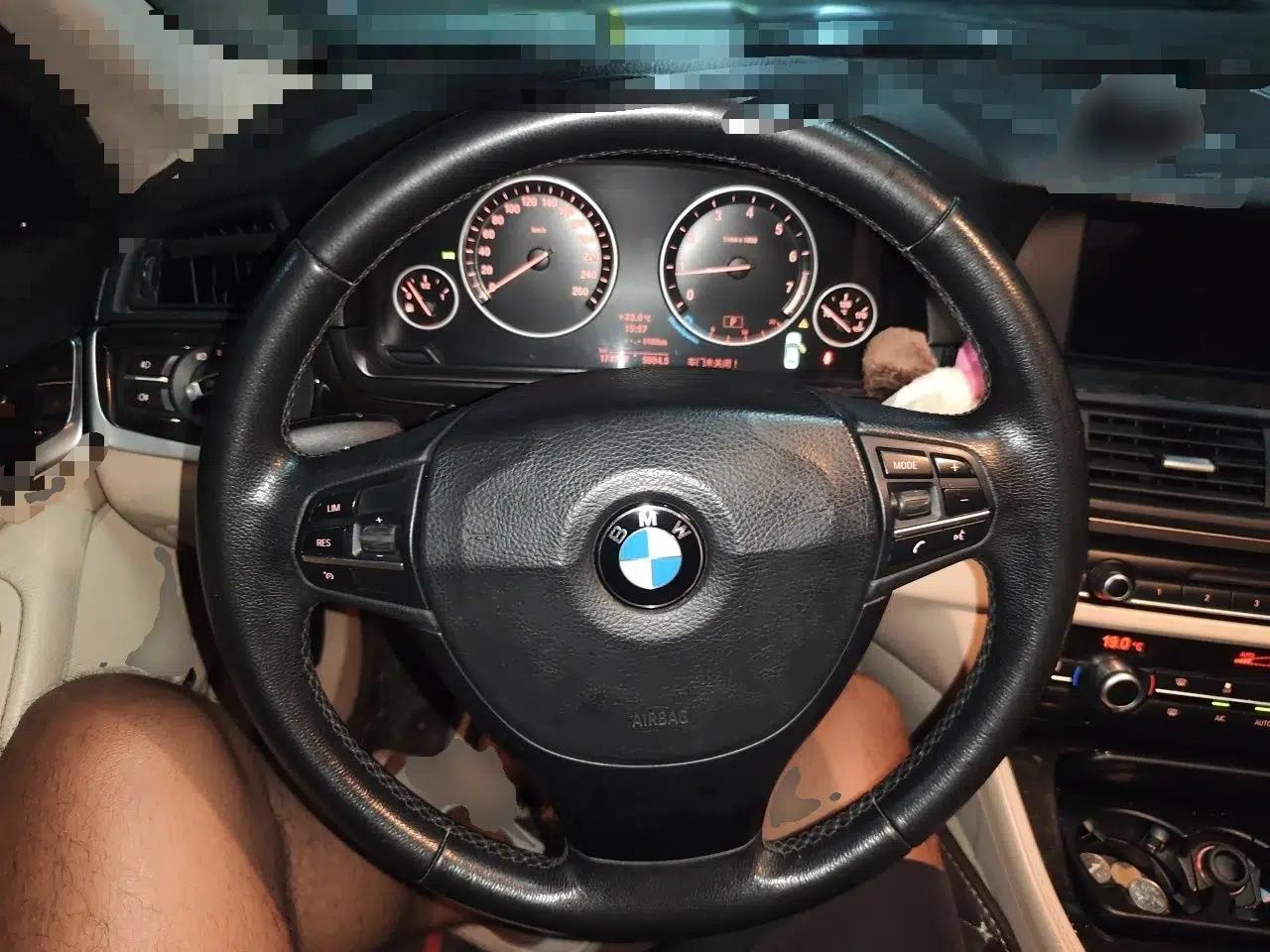 BMW 5 Series 2013 525Li Luxury Model — миниатюра 10