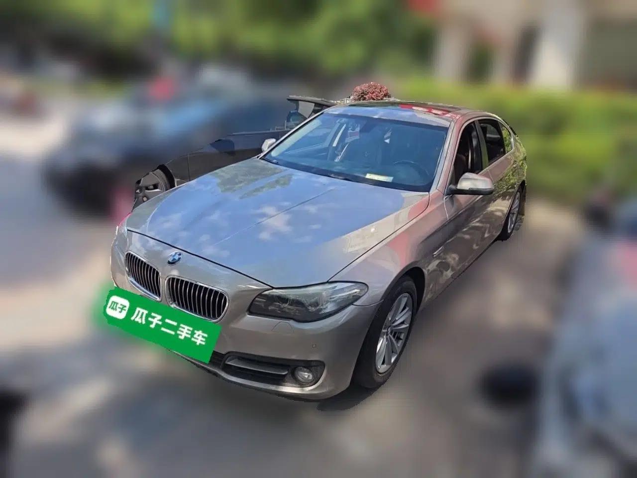 BMW 5 Series 2017 520Li Elegant Edition — миниатюра 1