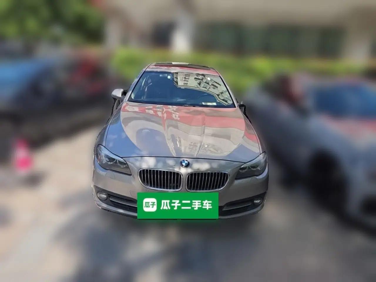 BMW 5 Series 2017 520Li Elegant Edition — миниатюра 2