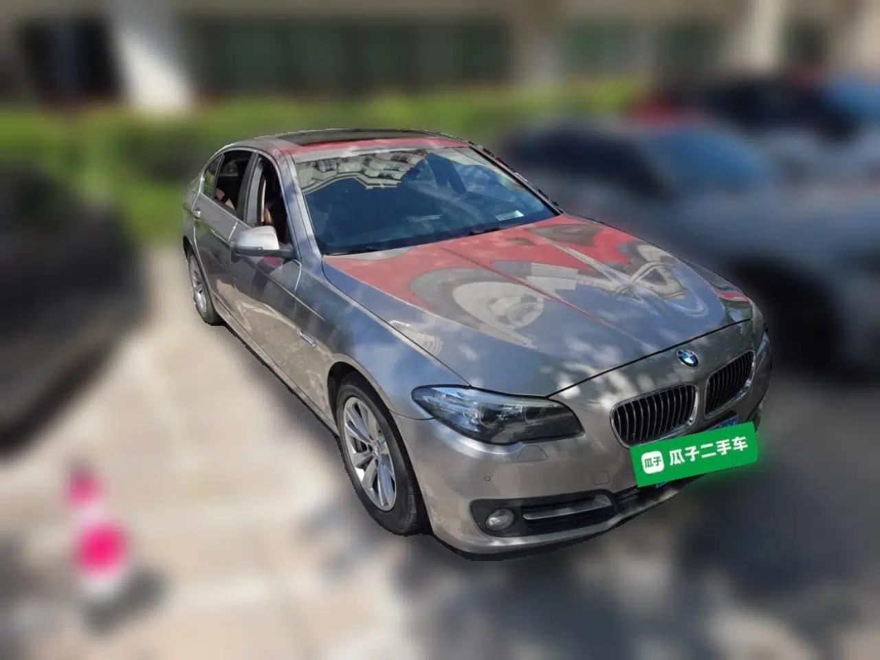 BMW 5 Series 2017 520Li Elegant Edition — миниатюра 3