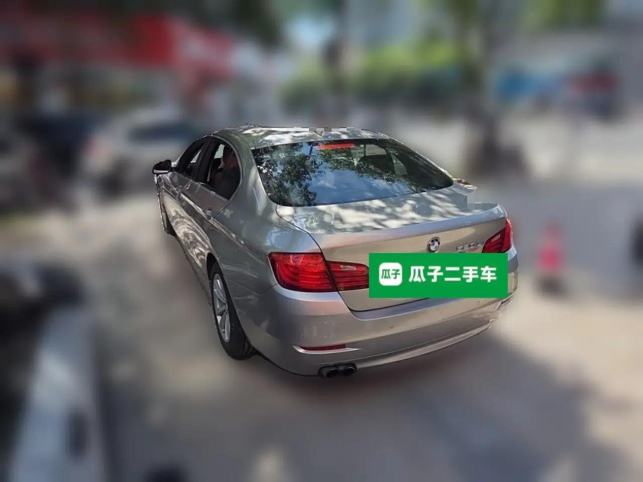 BMW 5 Series 2017 520Li Elegant Edition — миниатюра 4