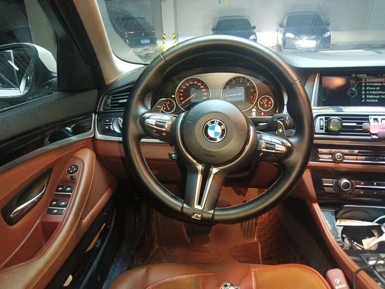 BMW 5 Series 2015 520i Elegant Edition — миниатюра 10