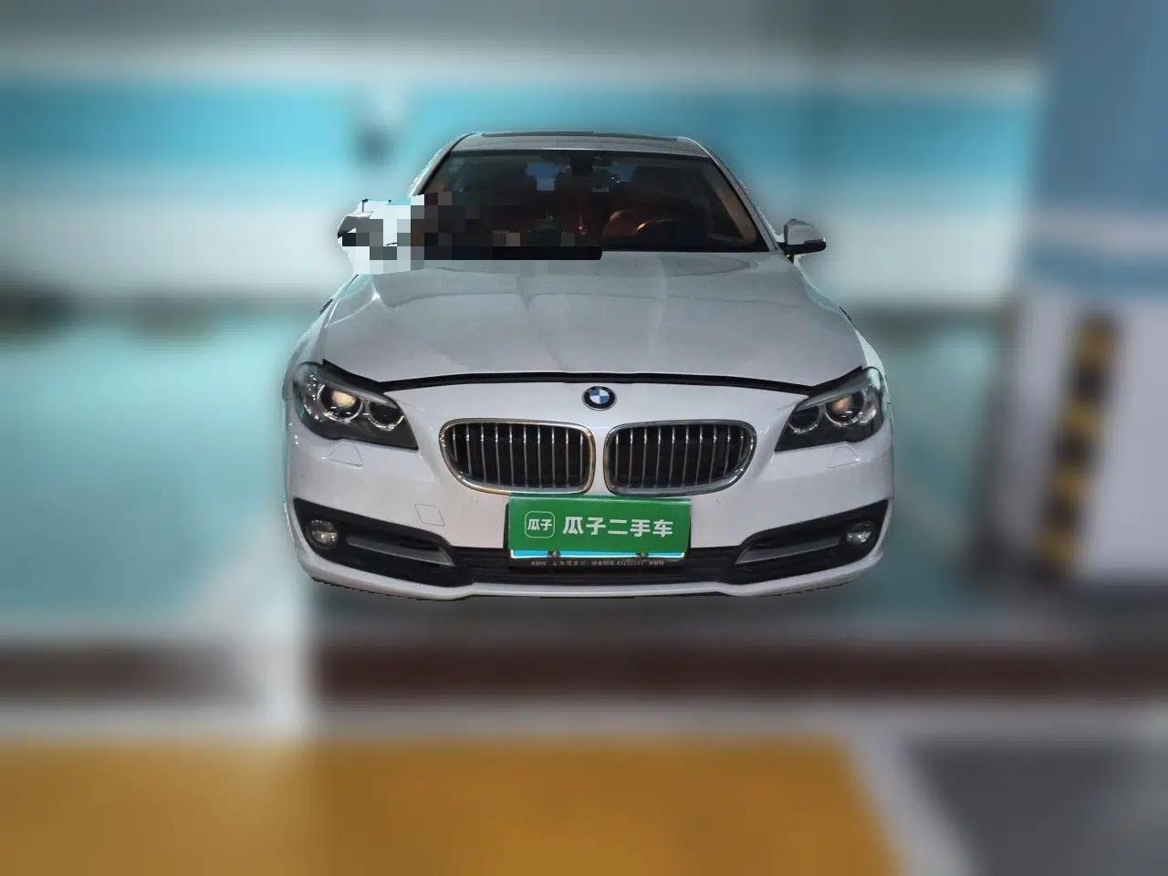 BMW 5 Series 2014 520Li Elegant Model — миниатюра 2