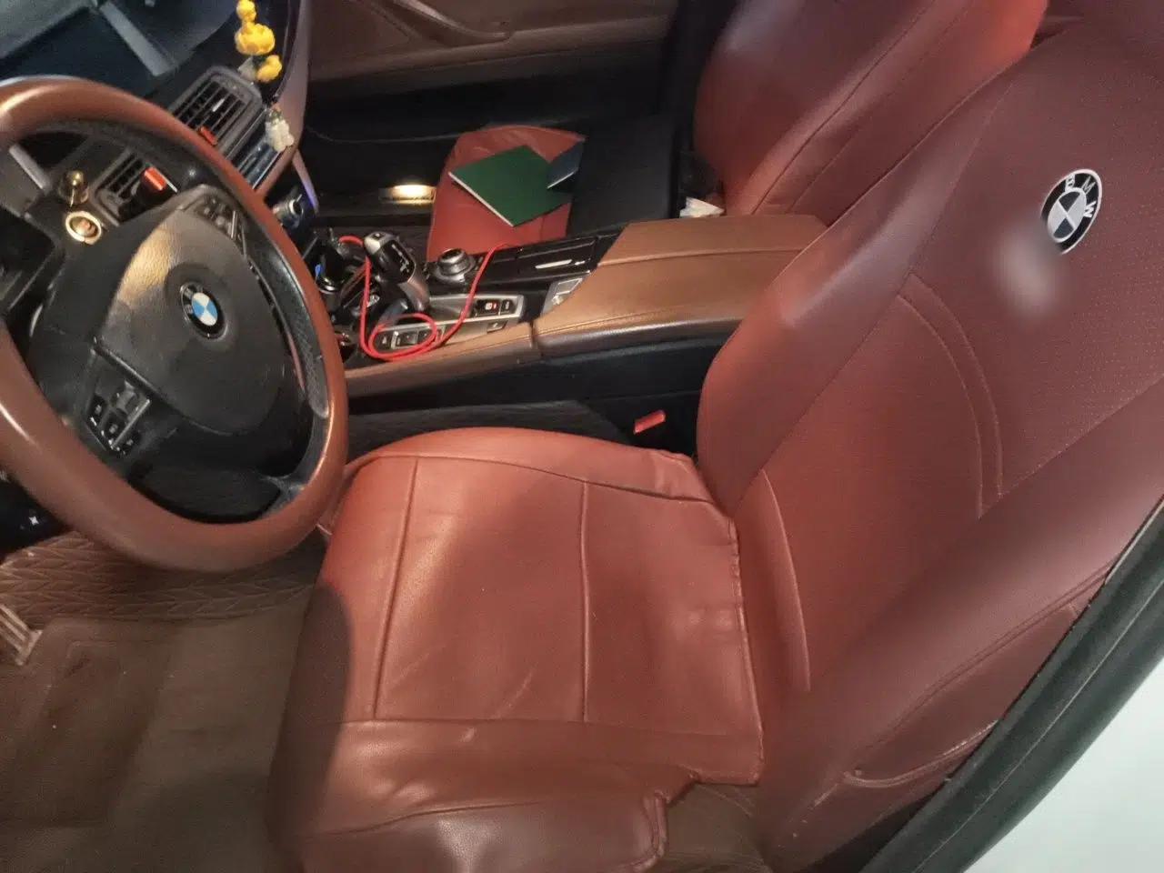 BMW 5 Series 2014 520Li Elegant Model — миниатюра 15