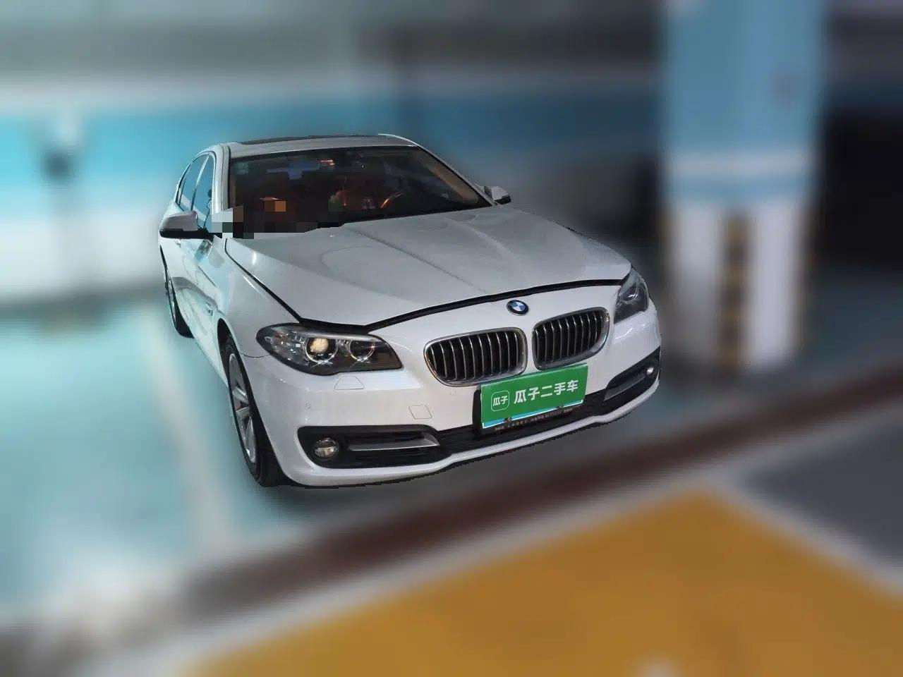 BMW 5 Series 2014 520Li Elegant Model — миниатюра 3