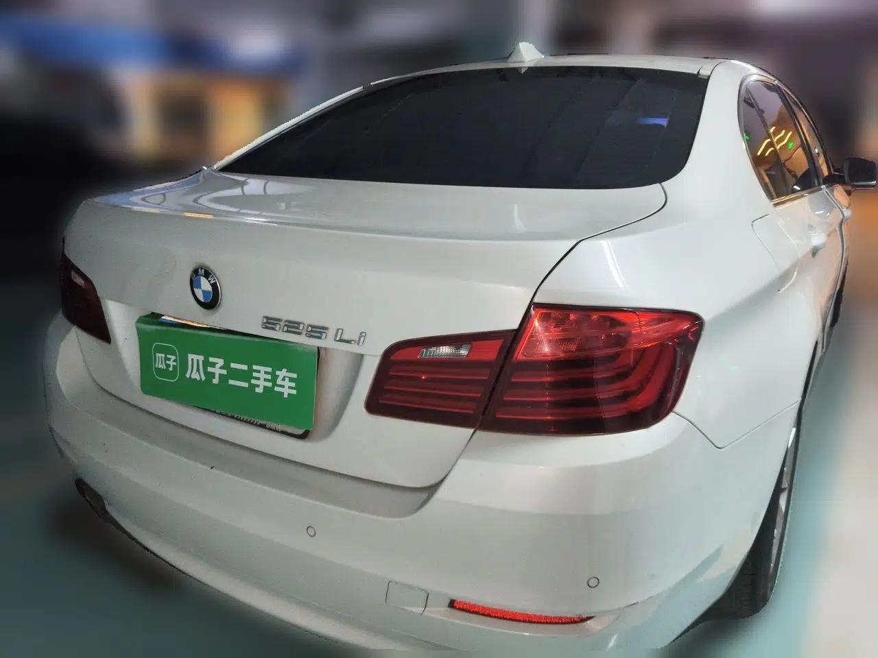 BMW 5 Series 2014 520Li Elegant Model — миниатюра 5