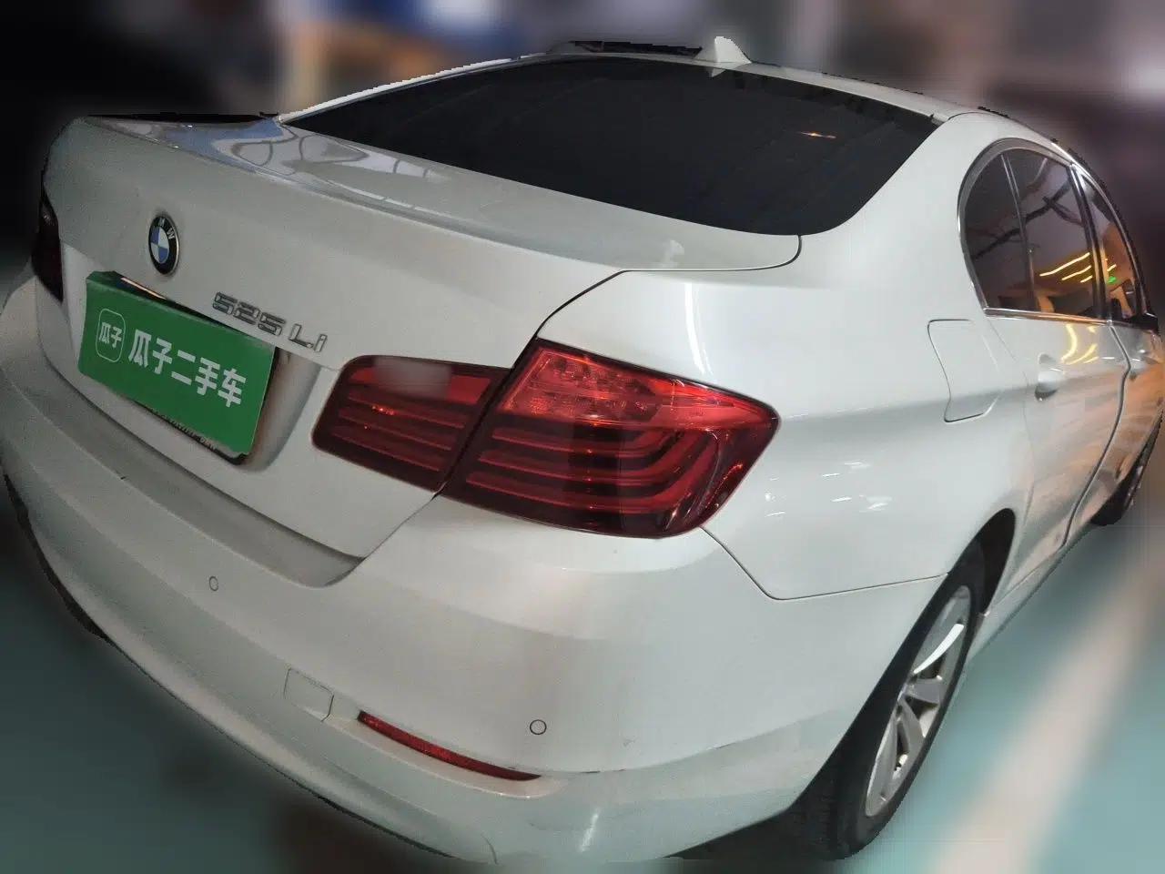 BMW 5 Series 2014 520Li Elegant Model — миниатюра 6