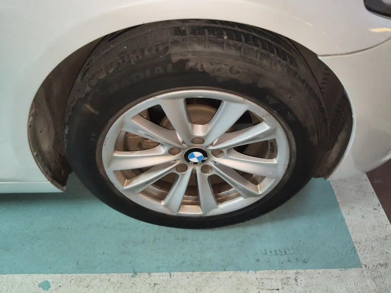 BMW 5 Series 2014 520Li Elegant Model — миниатюра 8
