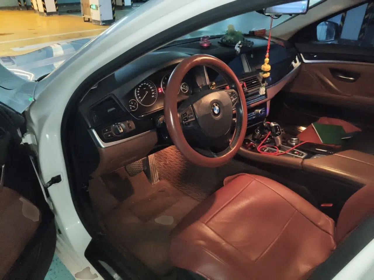 BMW 5 Series 2014 520Li Elegant Model — миниатюра 10