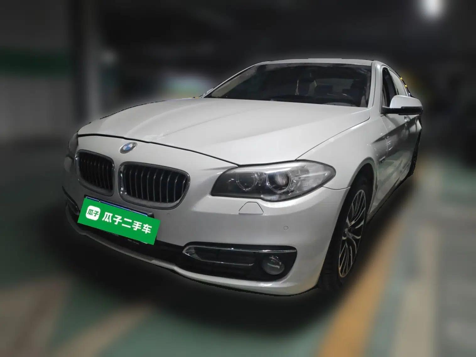 BMW 5 Series 2017 525Li Luxury Design Package — миниатюра 1