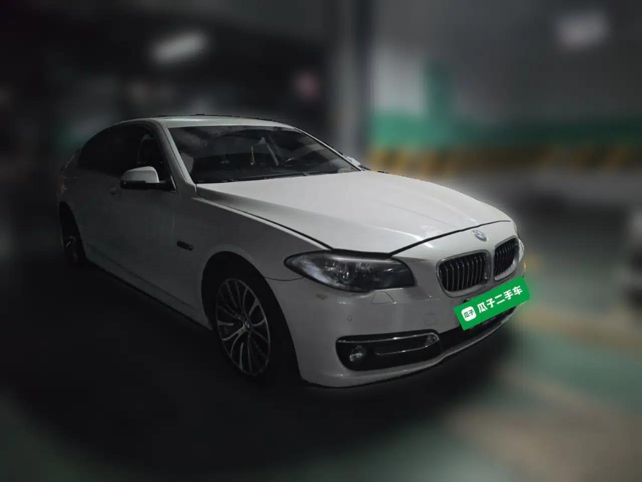 BMW 5 Series 2017 525Li Luxury Design Package — миниатюра 3