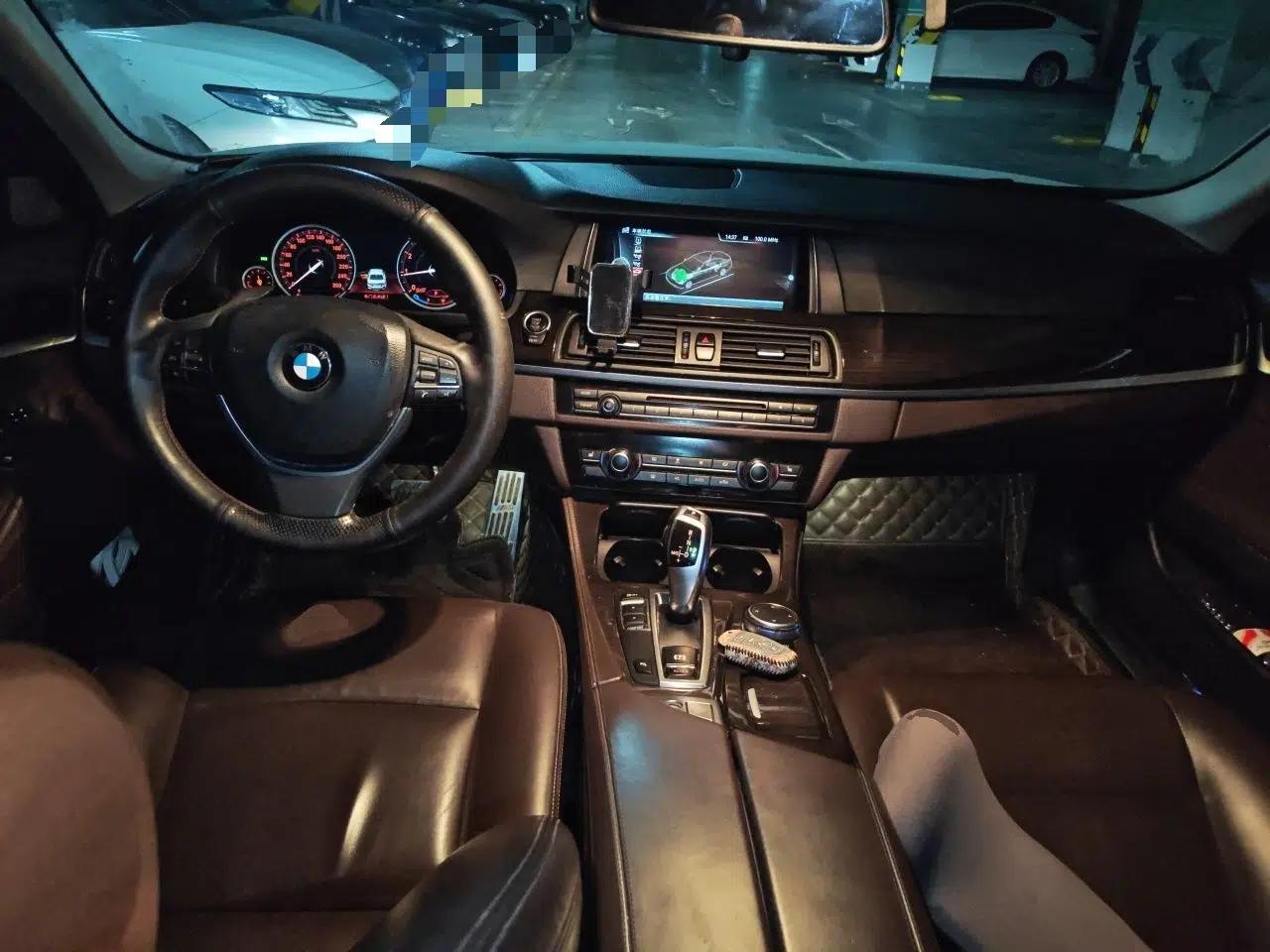 BMW 5 Series 2017 525Li Luxury Design Package — миниатюра 9