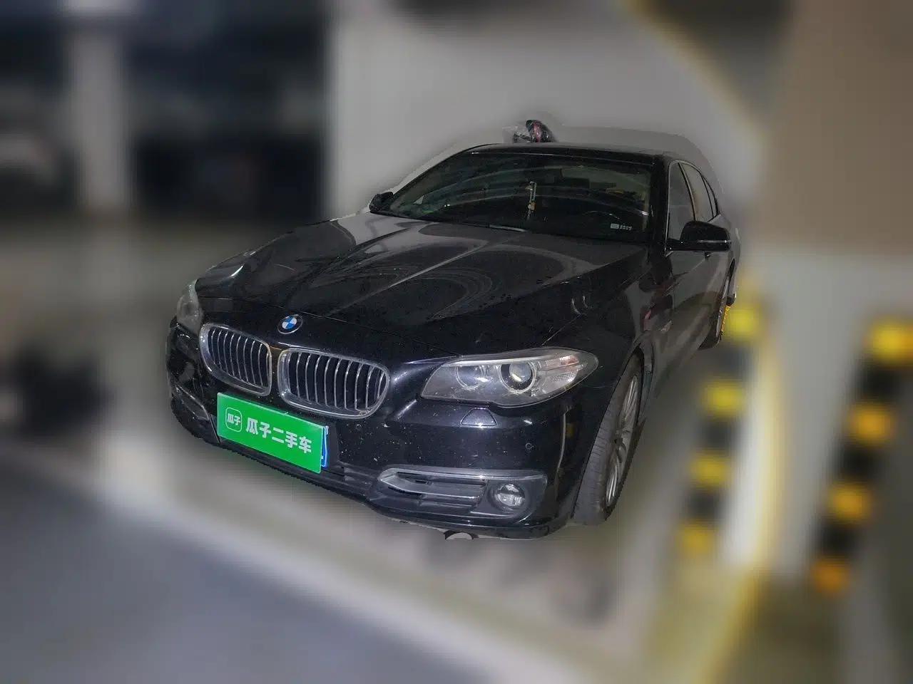BMW 5 Series 2014 525Li Luxury Design Package — миниатюра 1