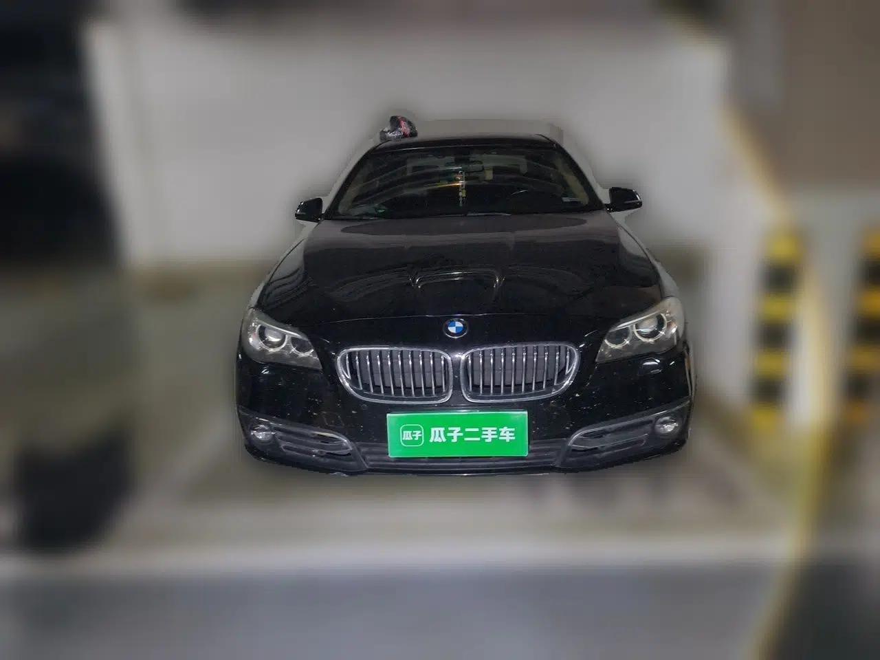 BMW 5 Series 2014 525Li Luxury Design Package — миниатюра 2