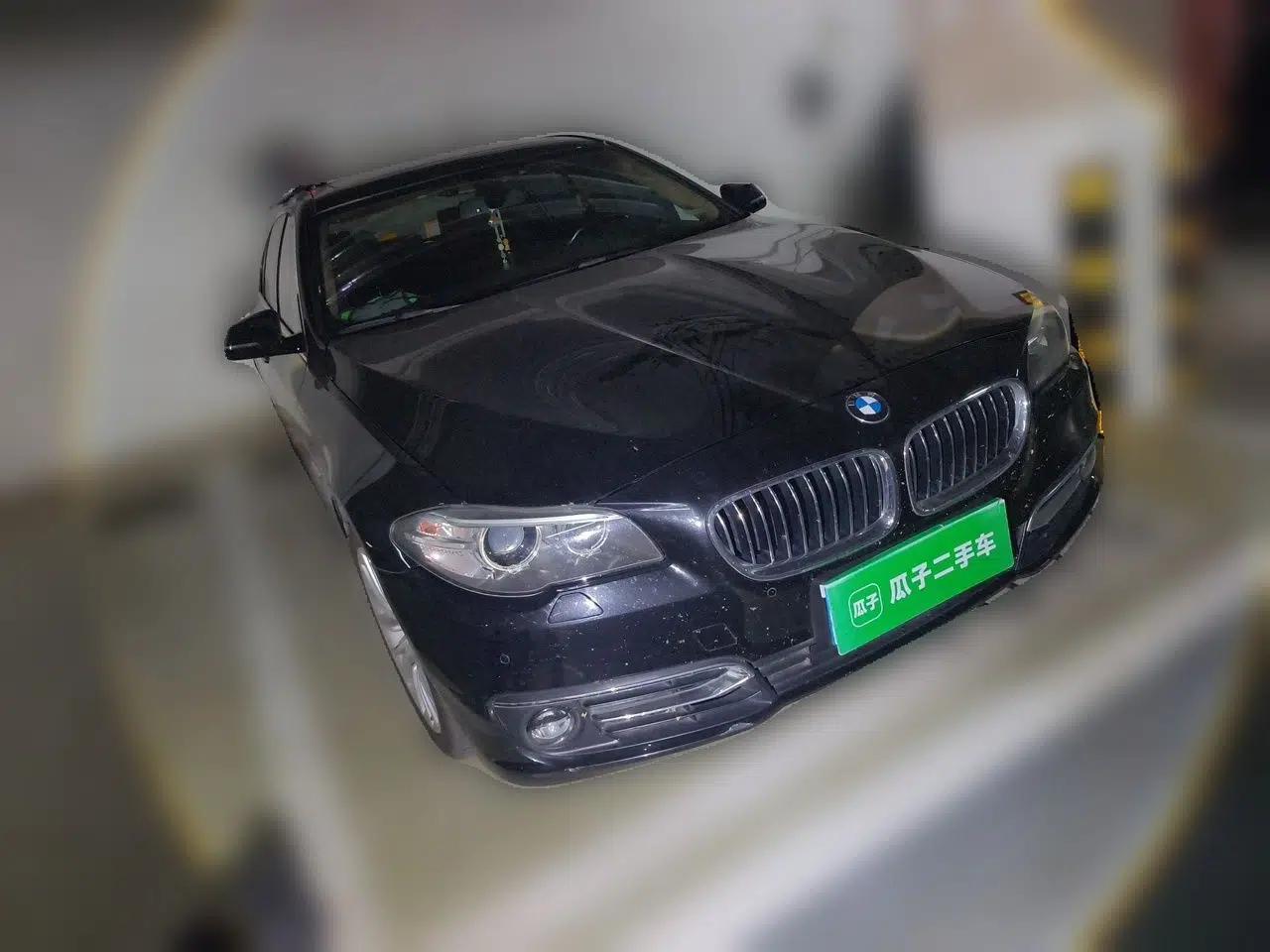 BMW 5 Series 2014 525Li Luxury Design Package — миниатюра 3