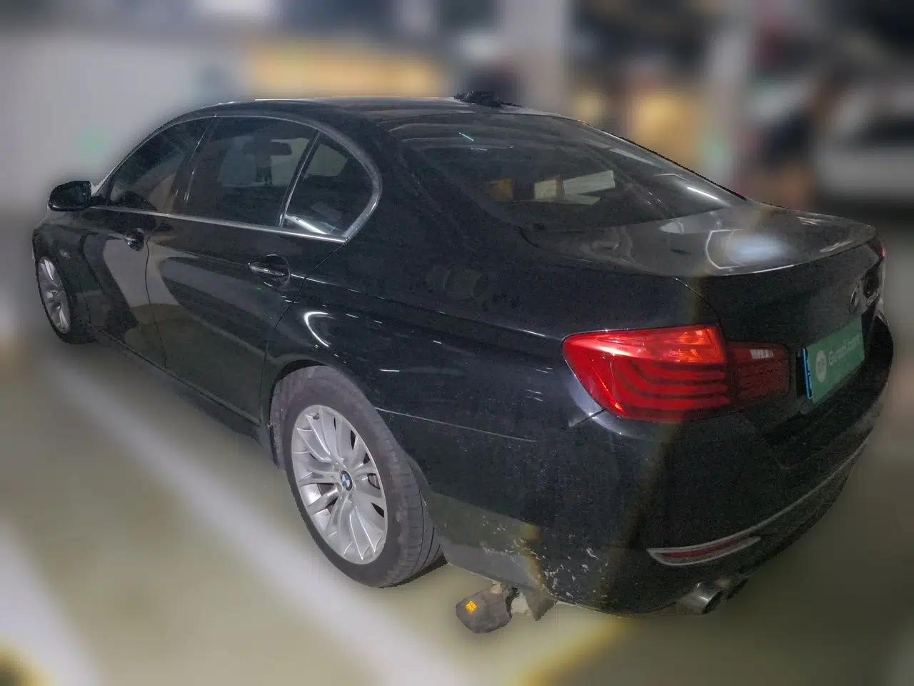 BMW 5 Series 2014 525Li Luxury Design Package — миниатюра 4