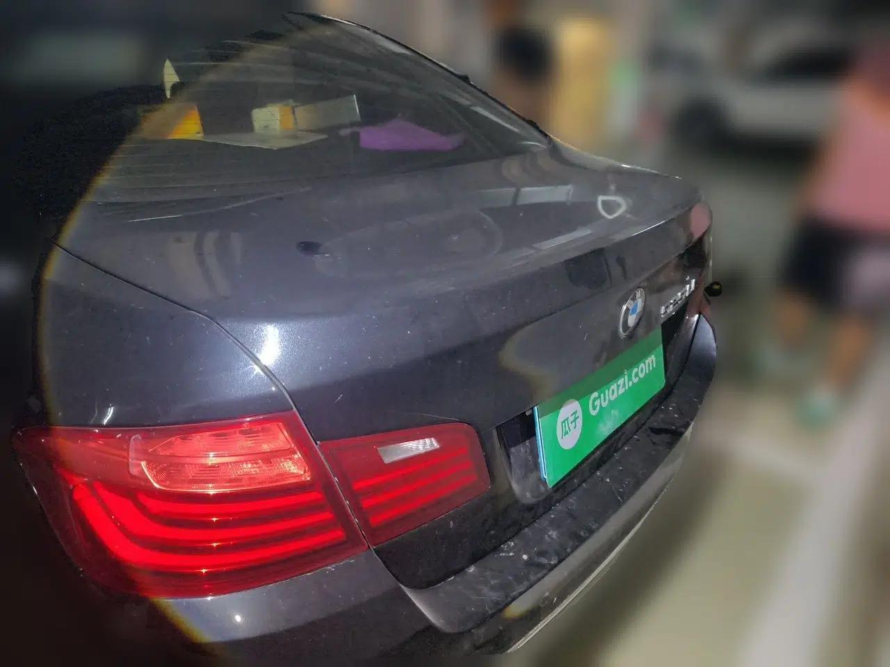BMW 5 Series 2014 525Li Luxury Design Package — миниатюра 5