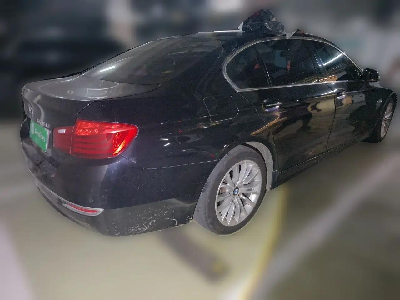 BMW 5 Series 2014 525Li Luxury Design Package — миниатюра 6