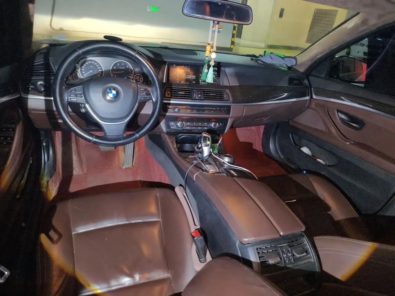 BMW 5 Series 2014 525Li Luxury Design Package — миниатюра 9