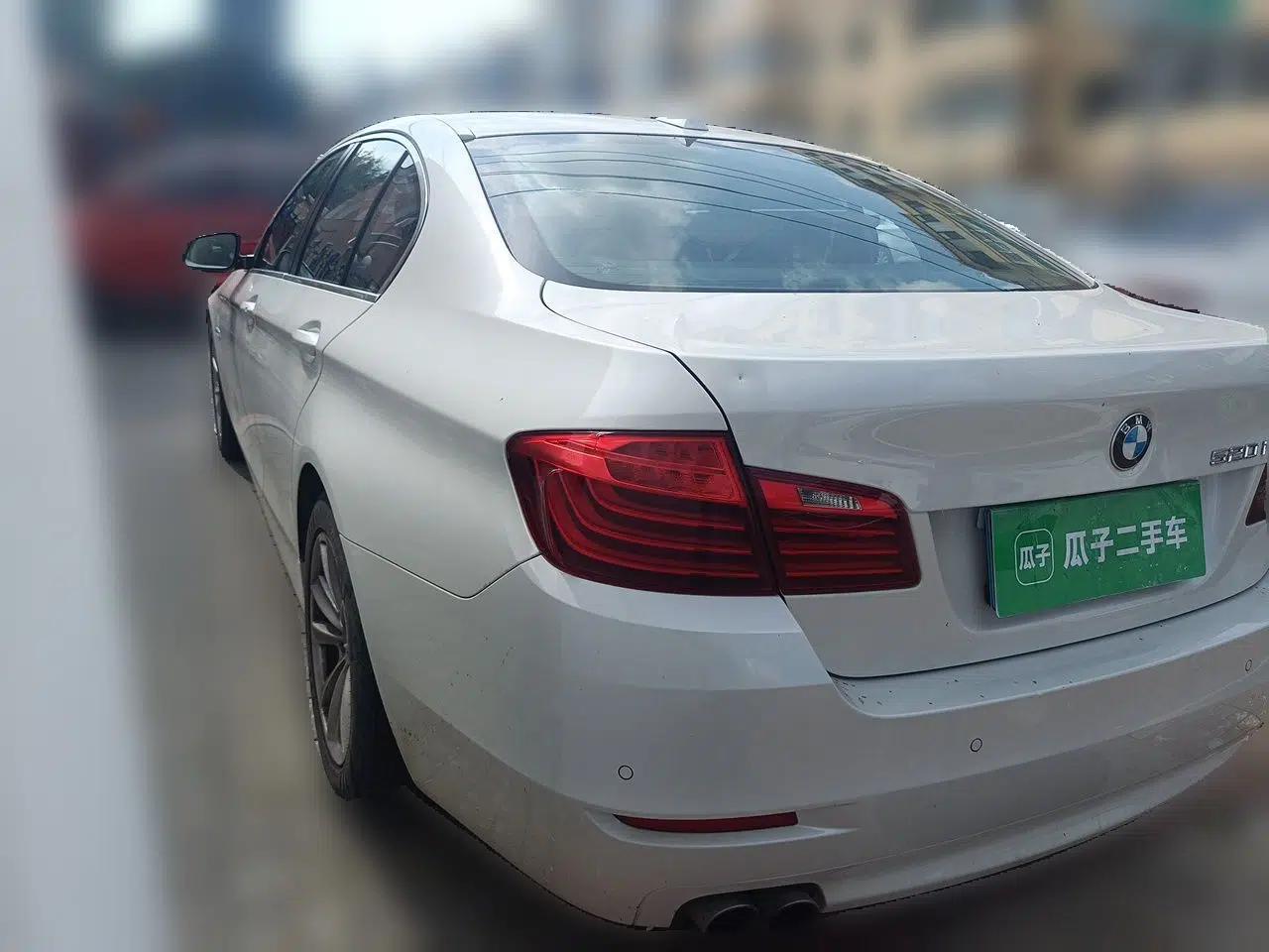 BMW 5 Series 2014 520i Elegant Edition — миниатюра 4