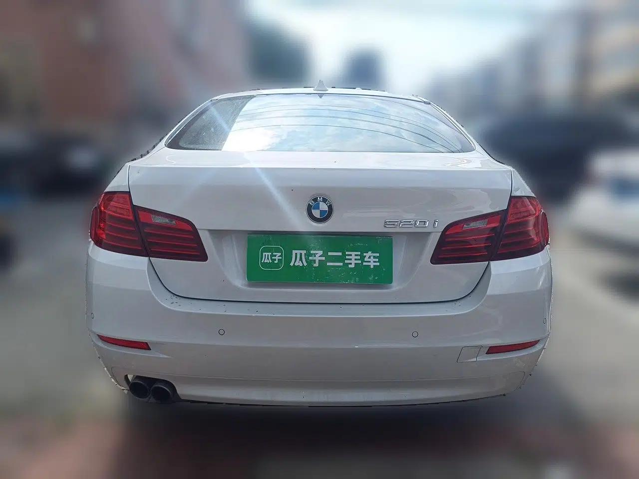 BMW 5 Series 2014 520i Elegant Edition — миниатюра 5