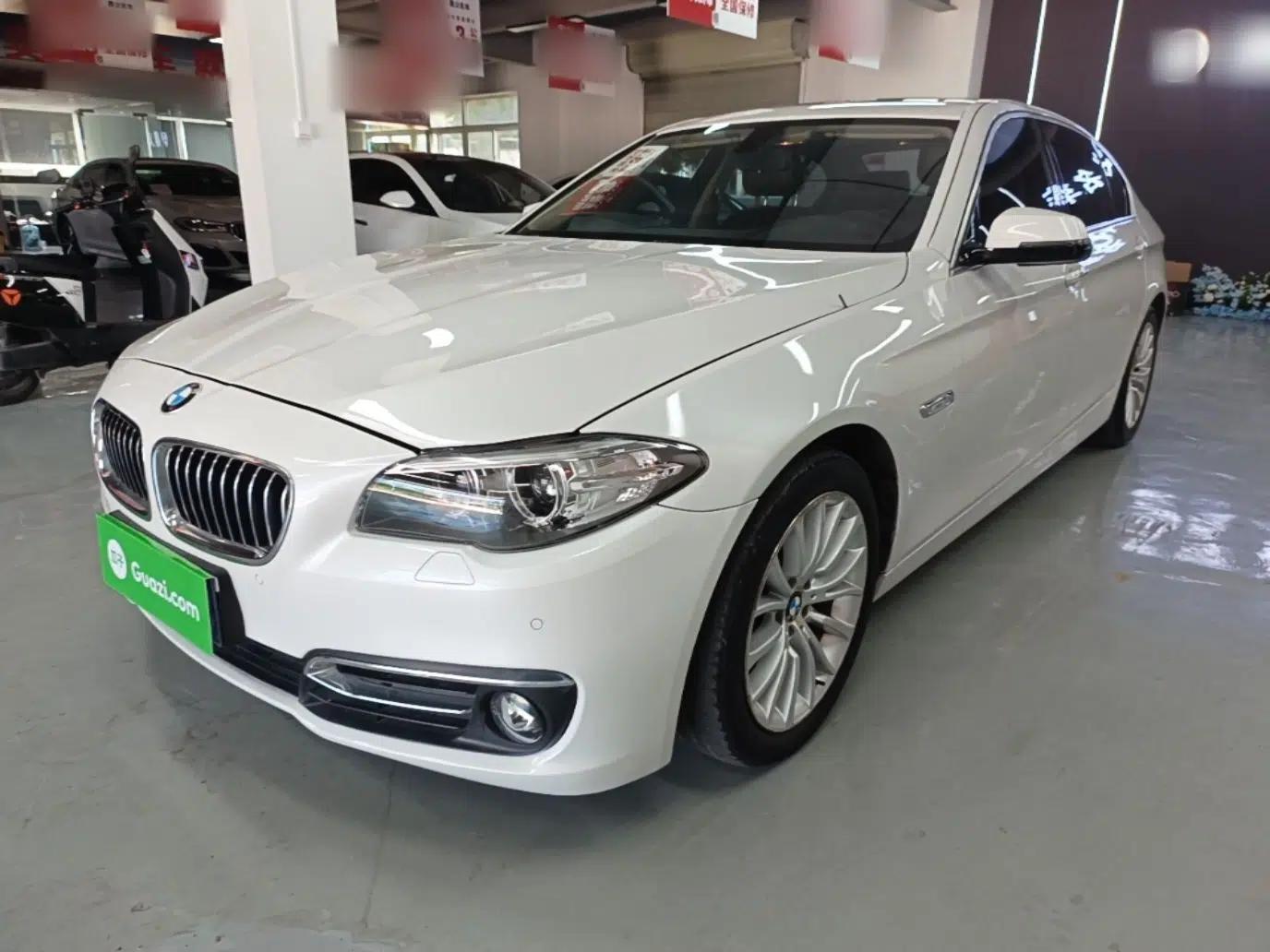 BMW 5 Series 2017 525Li Luxury Design Package — миниатюра 1