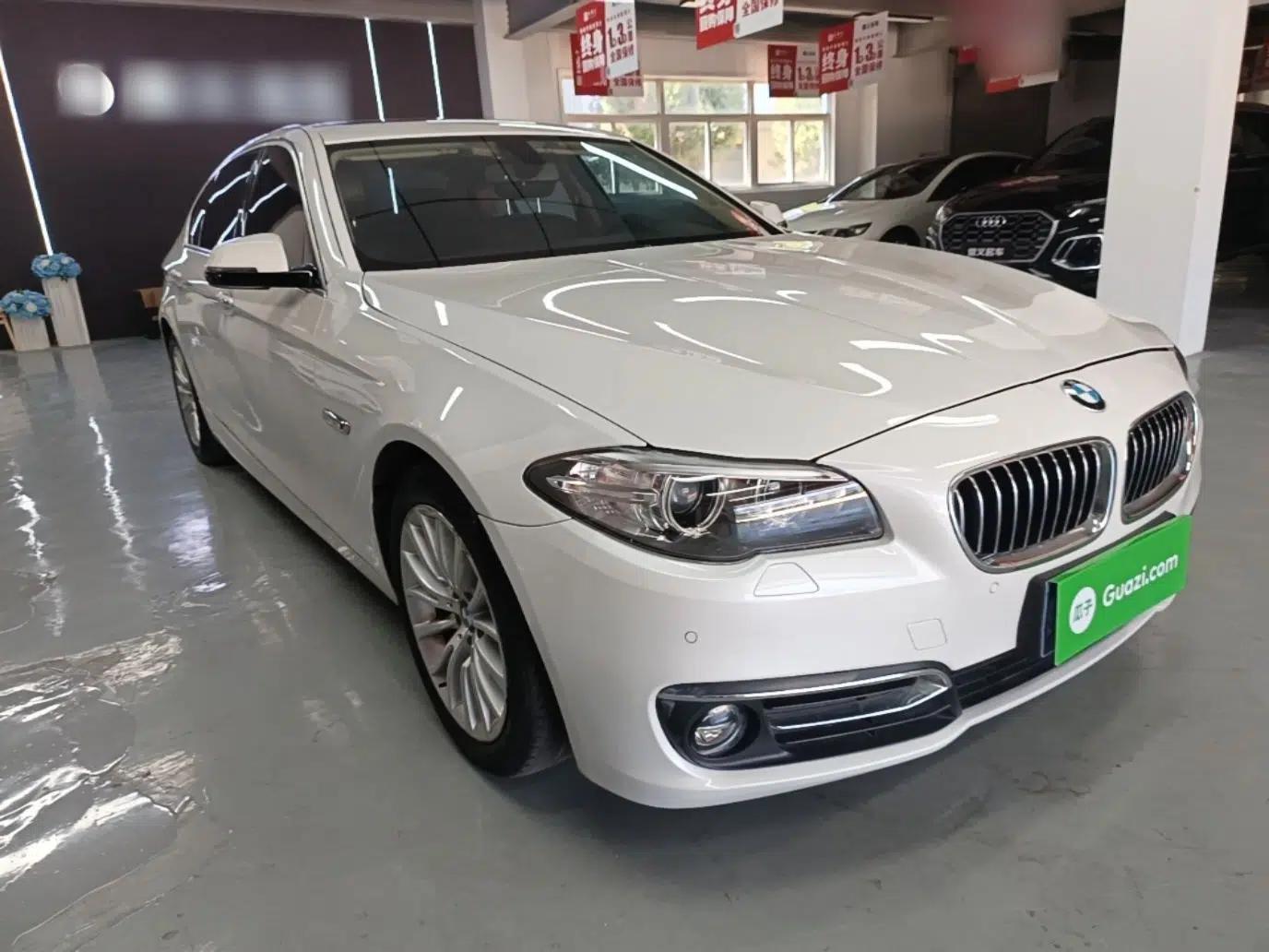 BMW 5 Series 2017 525Li Luxury Design Package — миниатюра 12