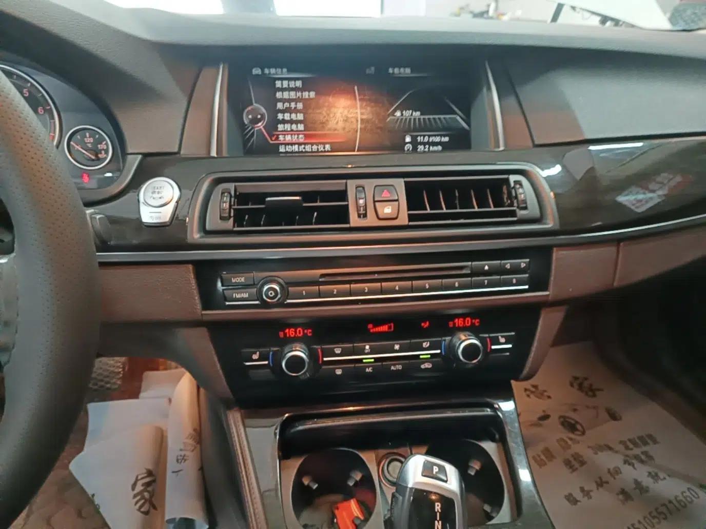 BMW 5 Series 2017 525Li Luxury Design Package — миниатюра 20