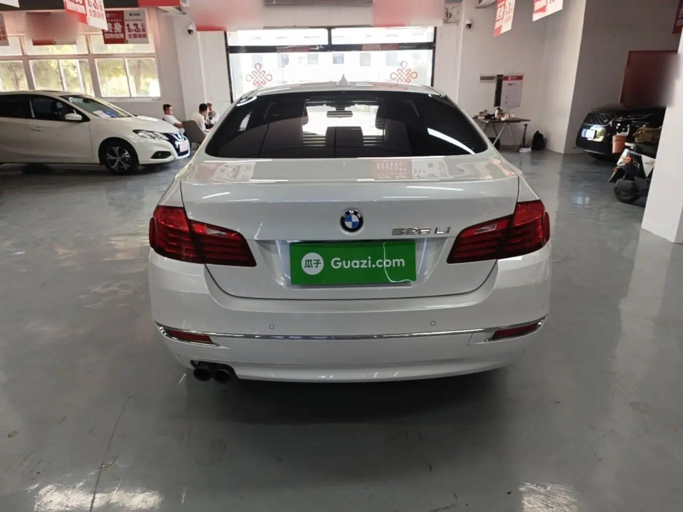 BMW 5 Series 2017 525Li Luxury Design Package — миниатюра 5