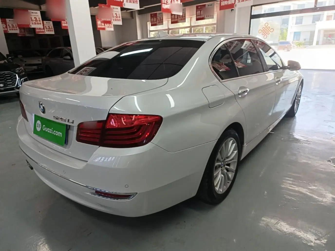 BMW 5 Series 2017 525Li Luxury Design Package — миниатюра 6
