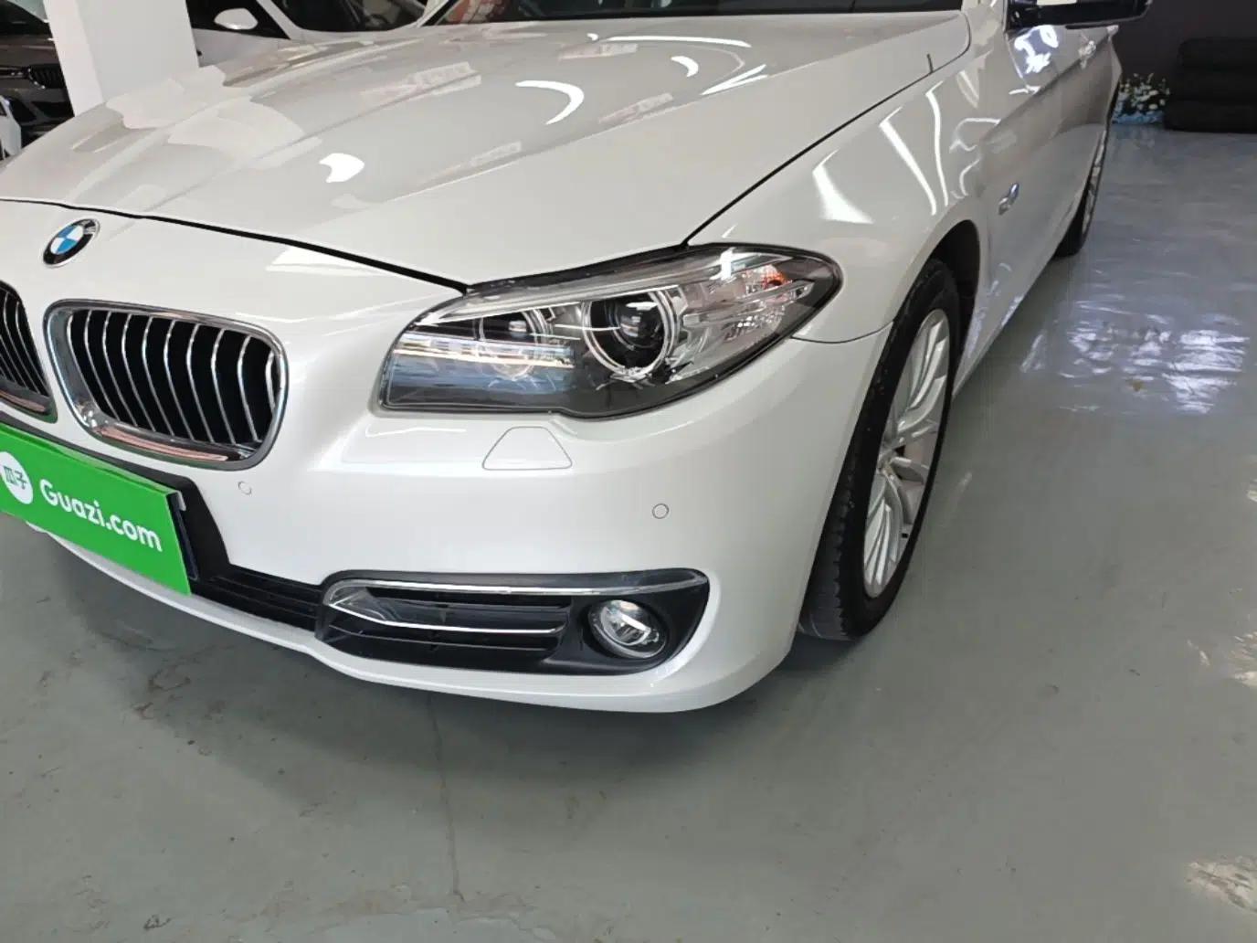 BMW 5 Series 2017 525Li Luxury Design Package — миниатюра 8