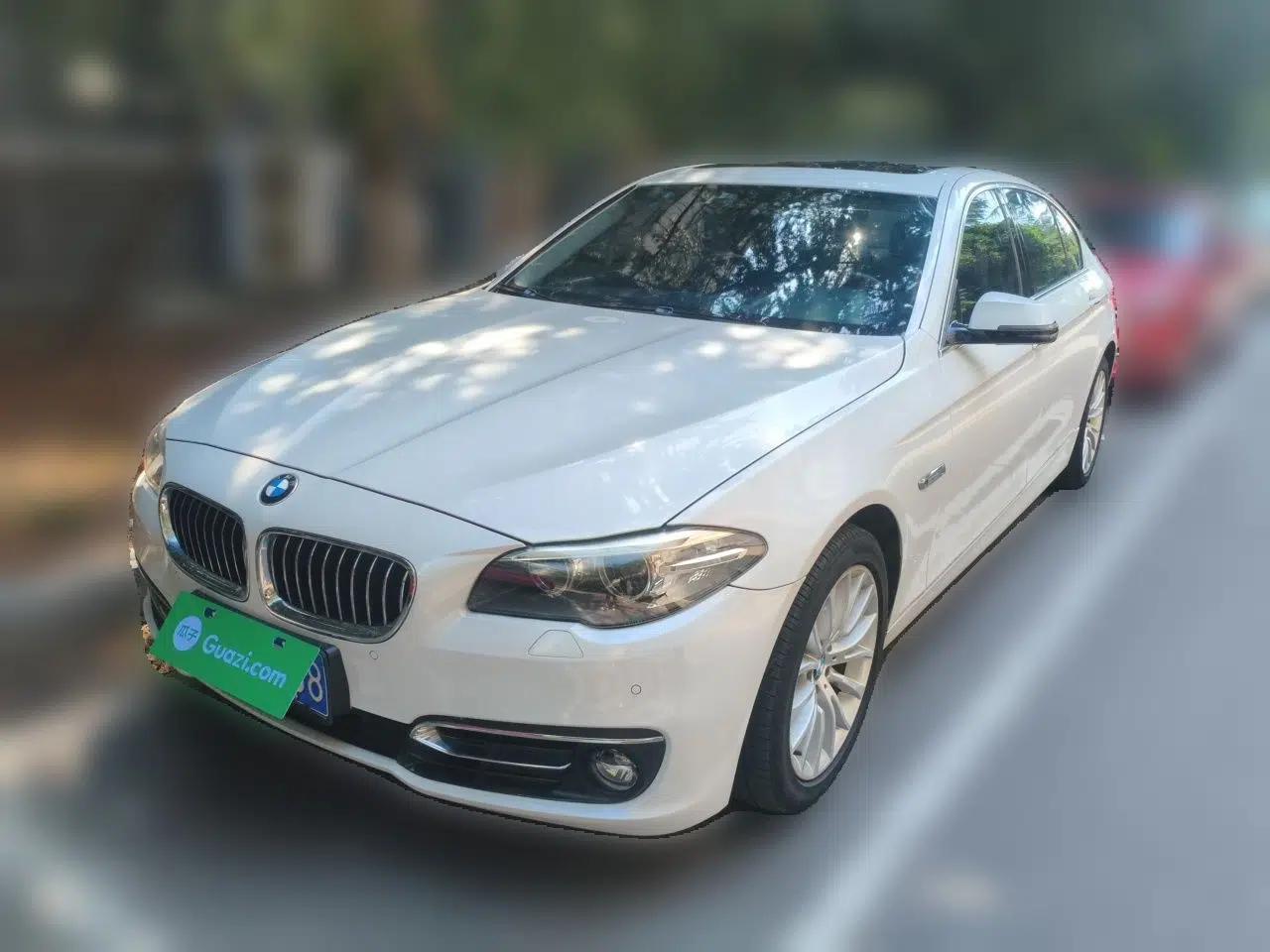 BMW 5 Series 2014 525Li Luxury Design Package — миниатюра 1