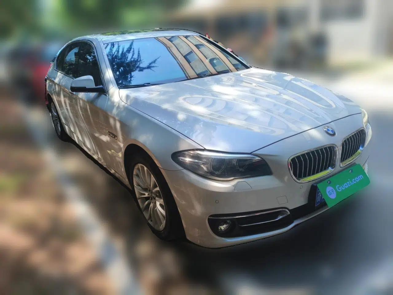 BMW 5 Series 2014 525Li Luxury Design Package — миниатюра 3