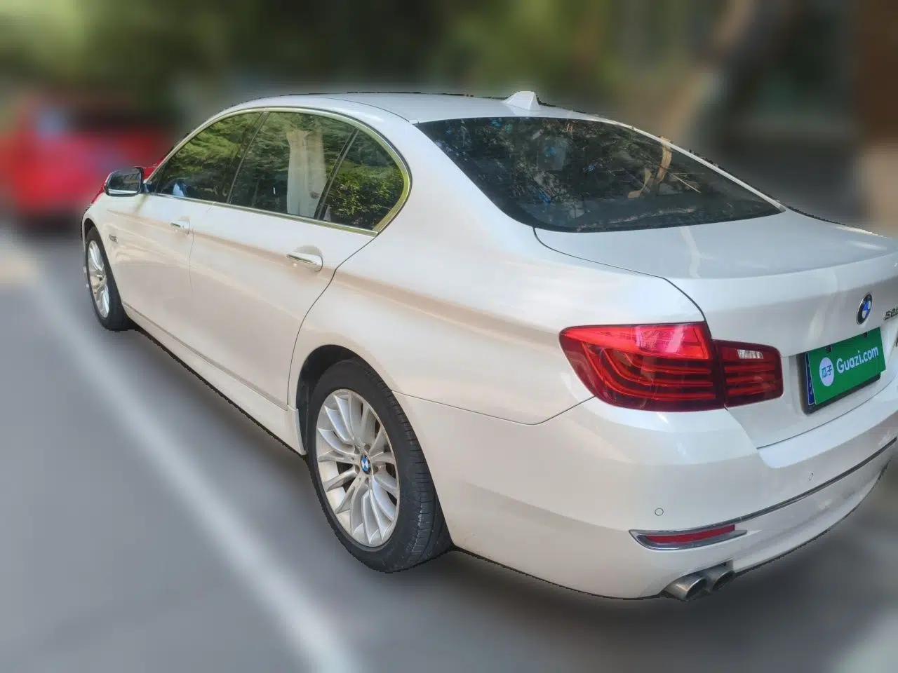 BMW 5 Series 2014 525Li Luxury Design Package — миниатюра 4