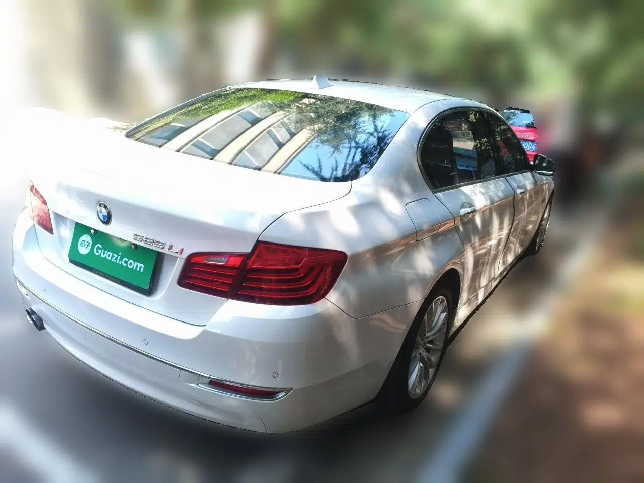 BMW 5 Series 2014 525Li Luxury Design Package — миниатюра 6