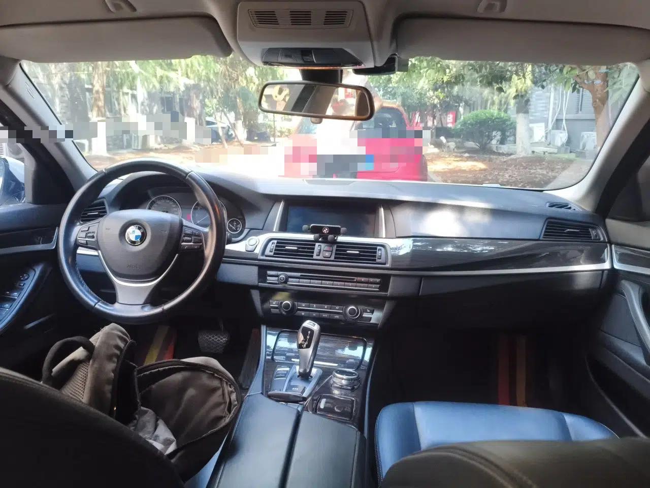 BMW 5 Series 2014 525Li Luxury Design Package — миниатюра 9
