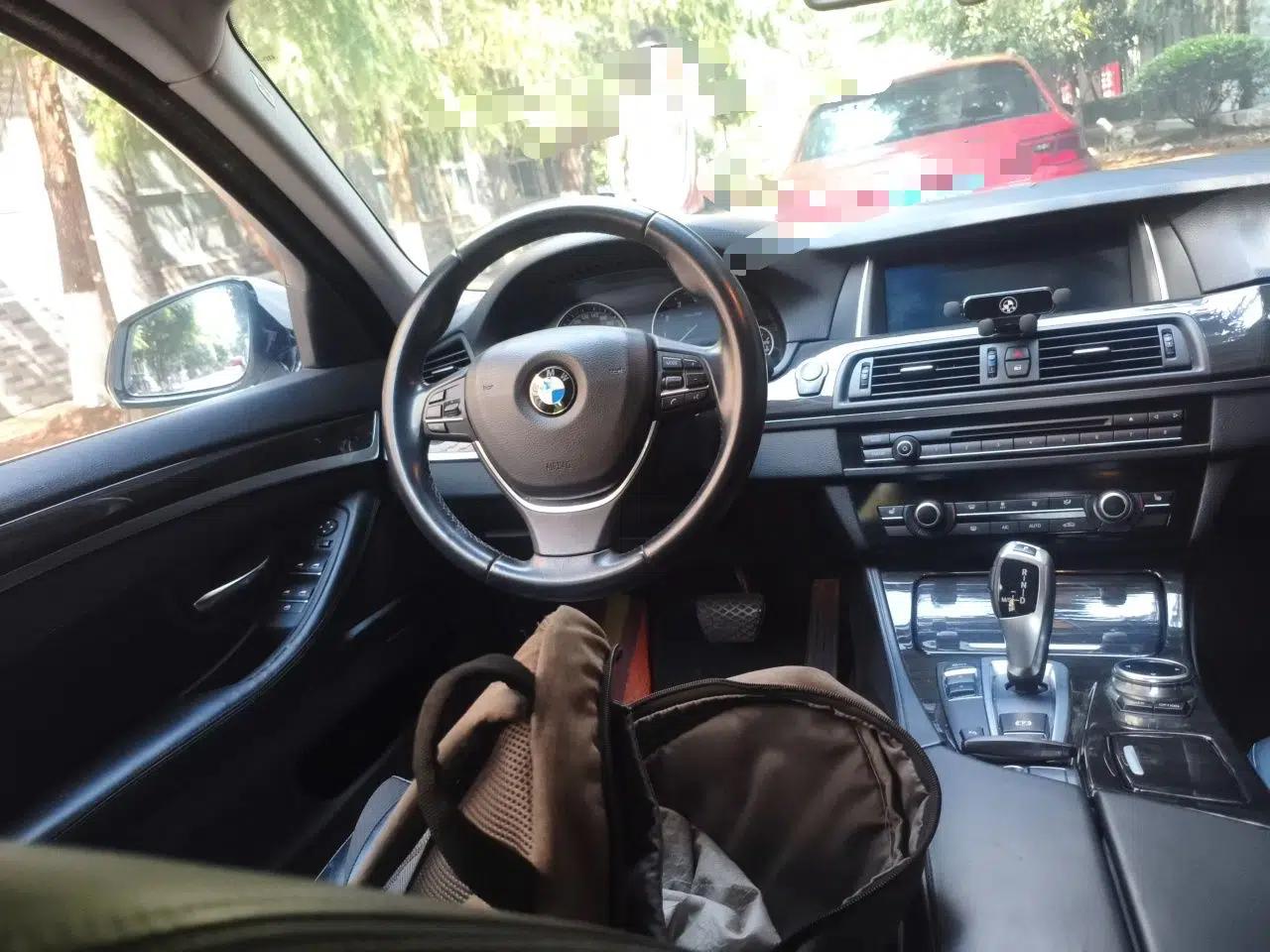 BMW 5 Series 2014 525Li Luxury Design Package — миниатюра 10
