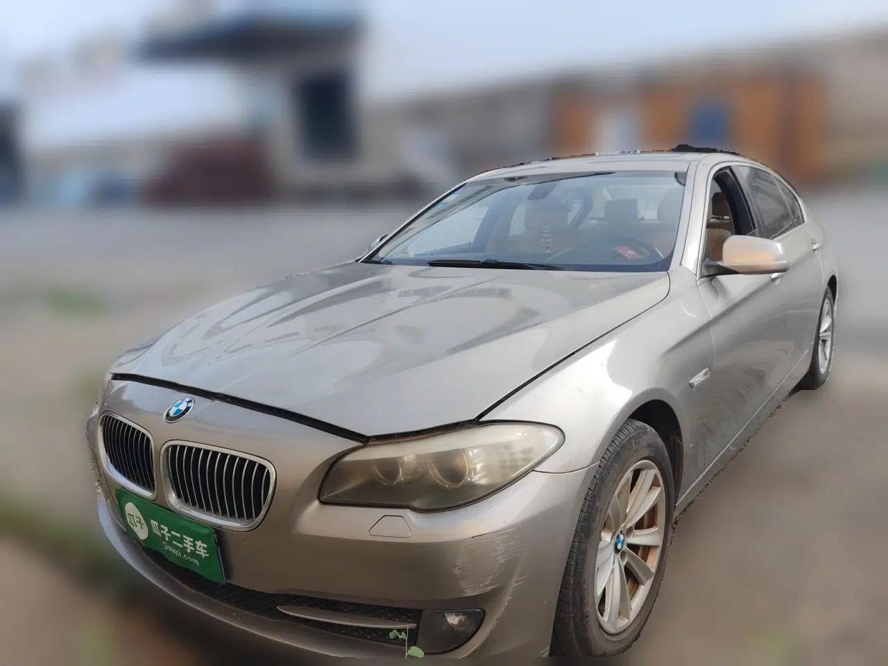 BMW 5 Series 2010 520Li Leading Model — миниатюра 1