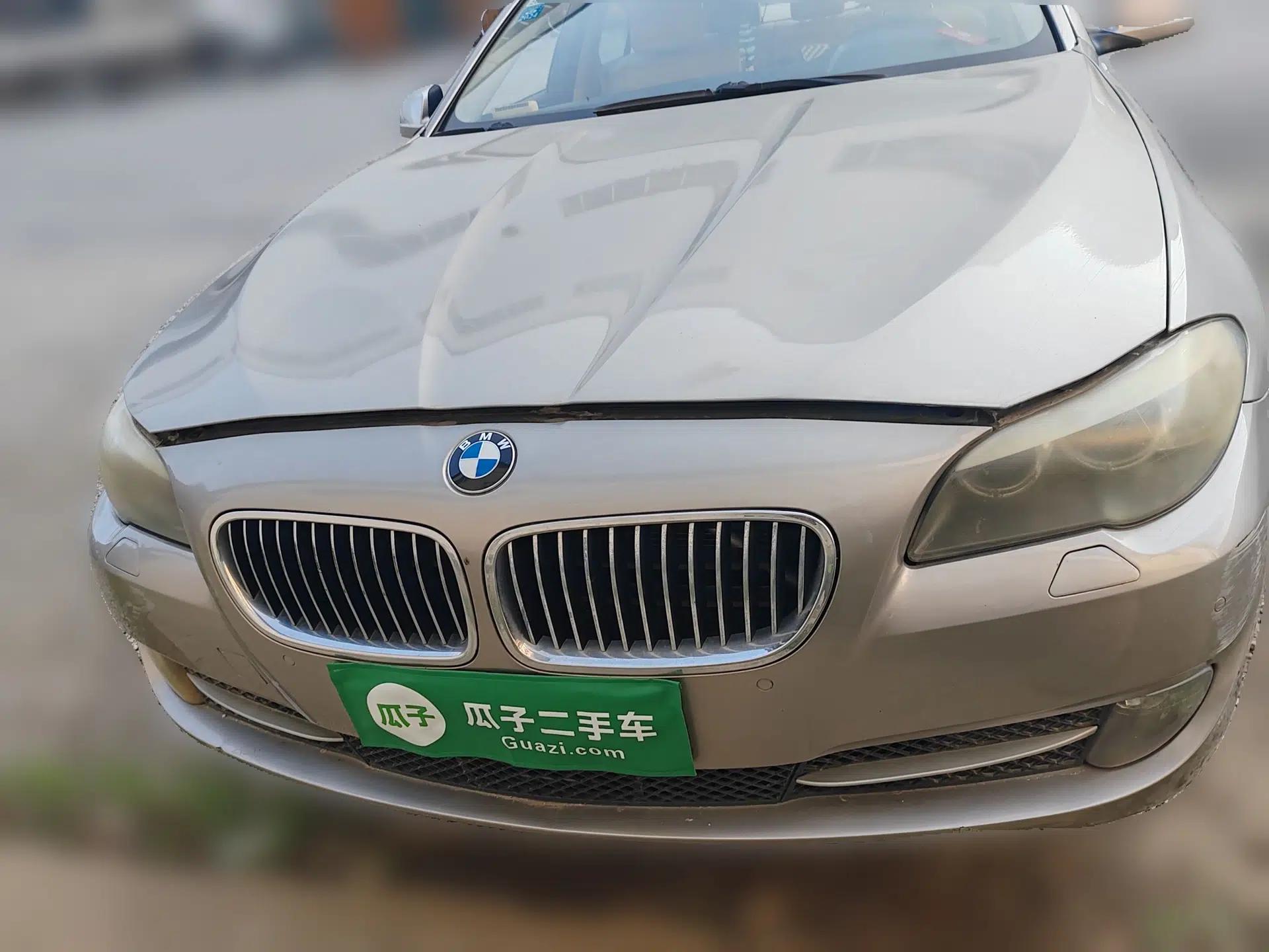 BMW 5 Series 2010 520Li Leading Model — миниатюра 2